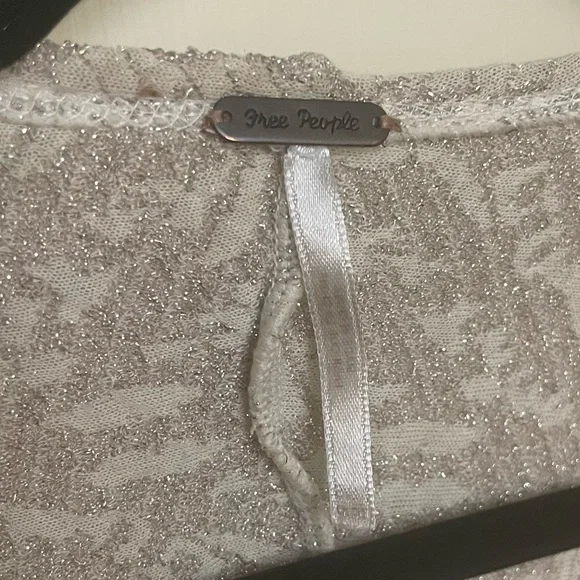 Free People Open Oversized Cardigan - Picture 4 of 6